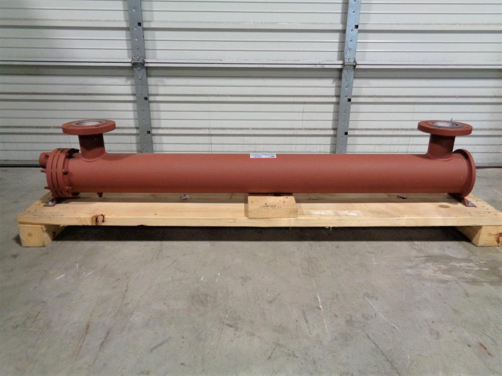 API Basco 500 Shell and Tube Heat Exchanger, Copper Tubes, 1526-06-054-000